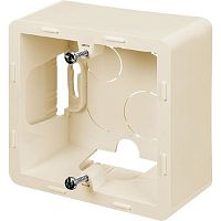 Коробка для наружнего монтажа Legrand Inspiria 1-м. слоновая кость картинка